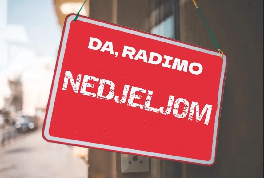 Evo kako maloprodajni objekti mogu raditi nedjeljom u FBiH